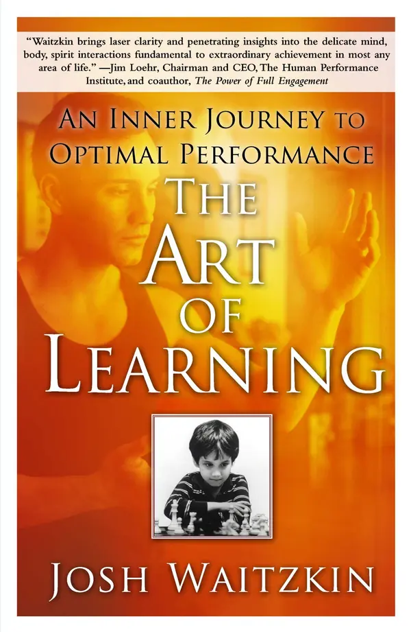 The Art of Learning by Josh Waitzkin cover