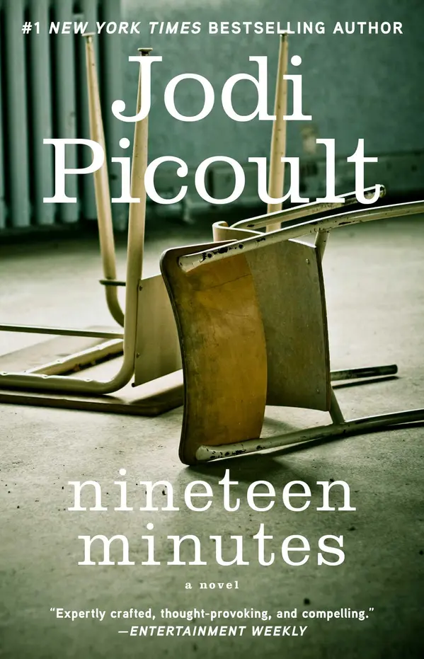 Nineteen Minutes by Jodi Picoult cover