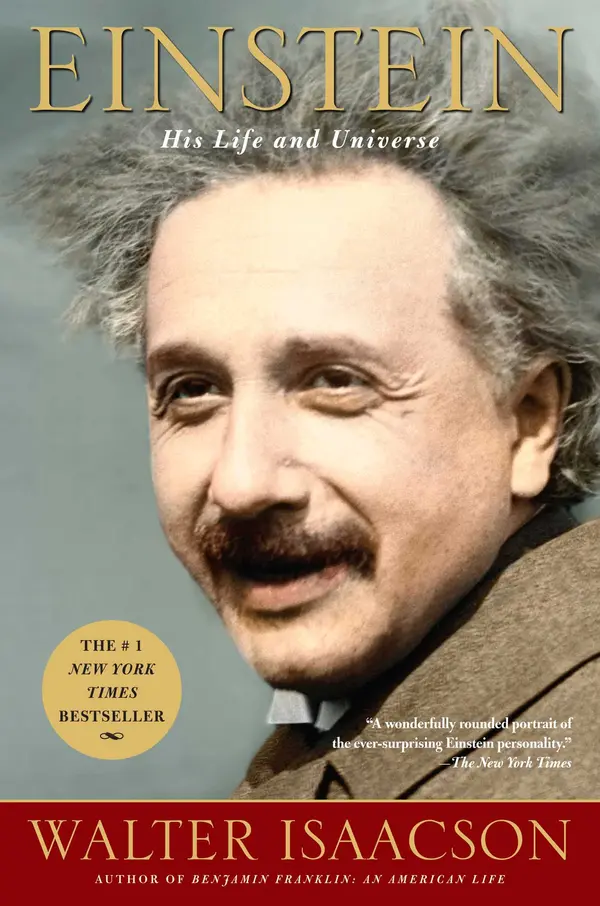 Einstein by Walter Isaacson cover