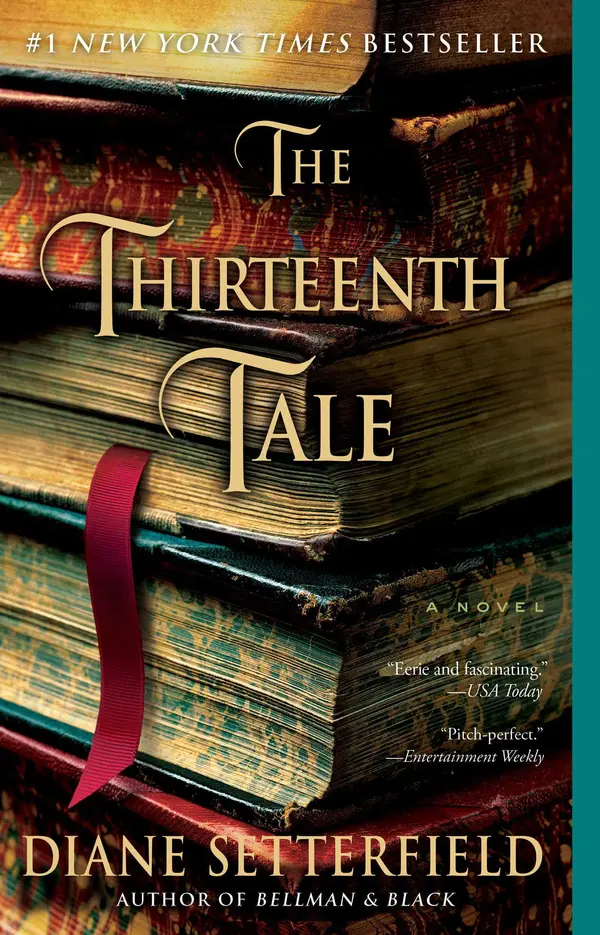 The Thirteenth Tale by Diane Setterfield cover