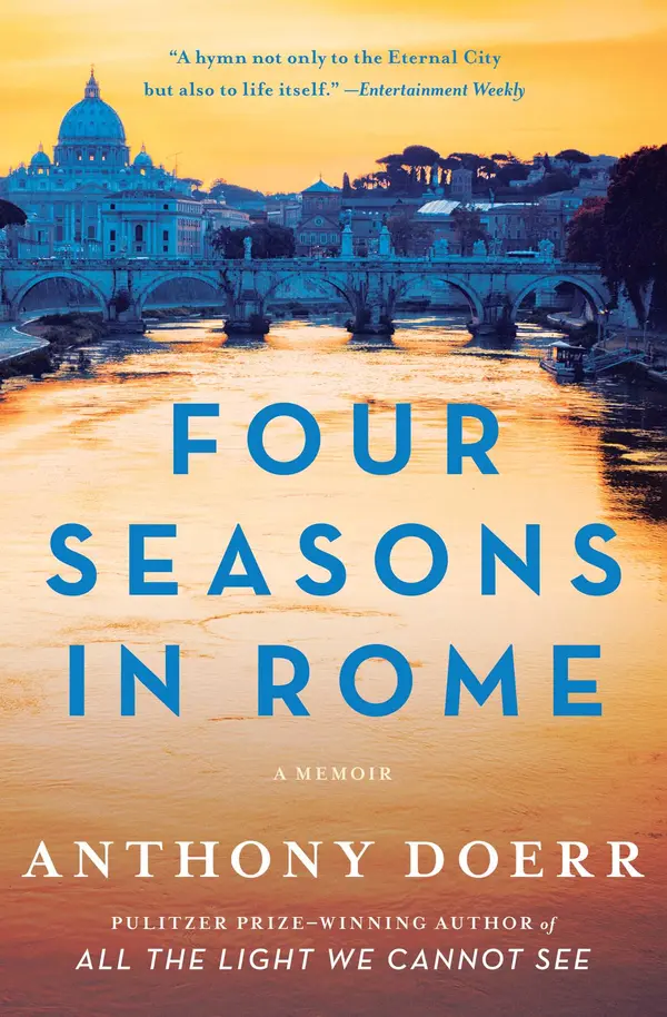 Four Seasons in Rome by Anthony Doerr cover