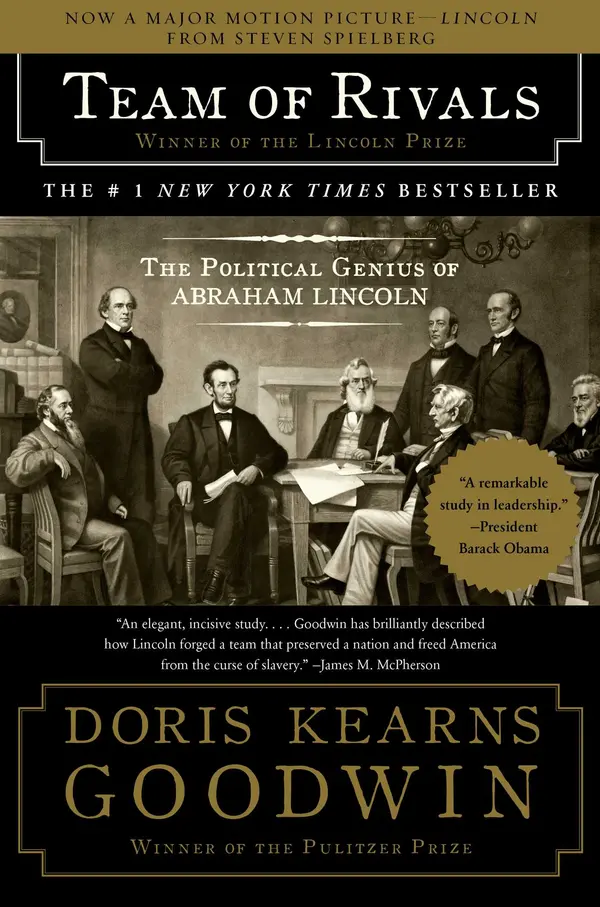 Team of Rivals by Doris Kearns Goodwin cover