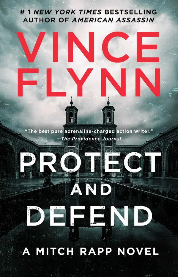 Protect and Defend by Vince Flynn cover