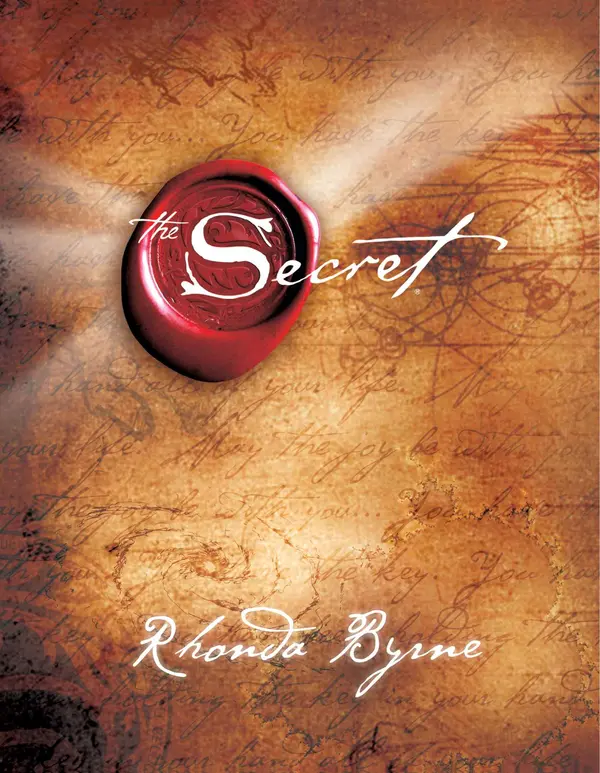 The Secret by Rhonda Byrne cover
