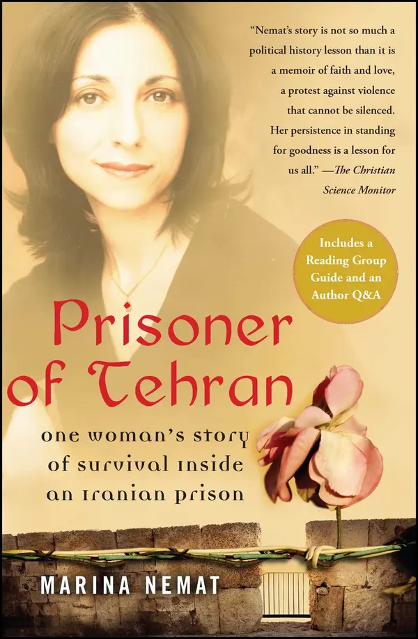 Prisoner of Tehran by Marina Nemat cover