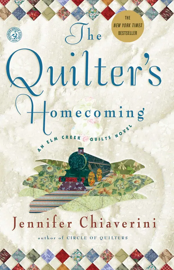 The Quilter's Homecoming by Jennifer Chiaverini cover