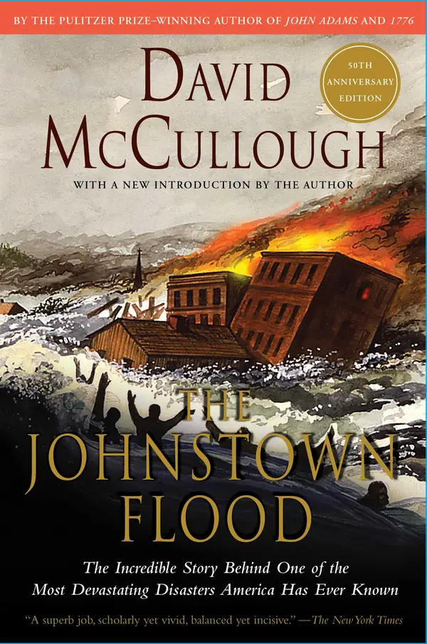 Johnstown Flood by David McCullough cover