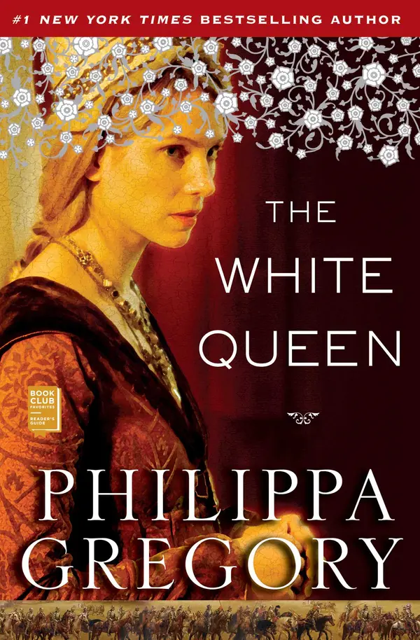 The White Queen by Philippa Gregory cover
