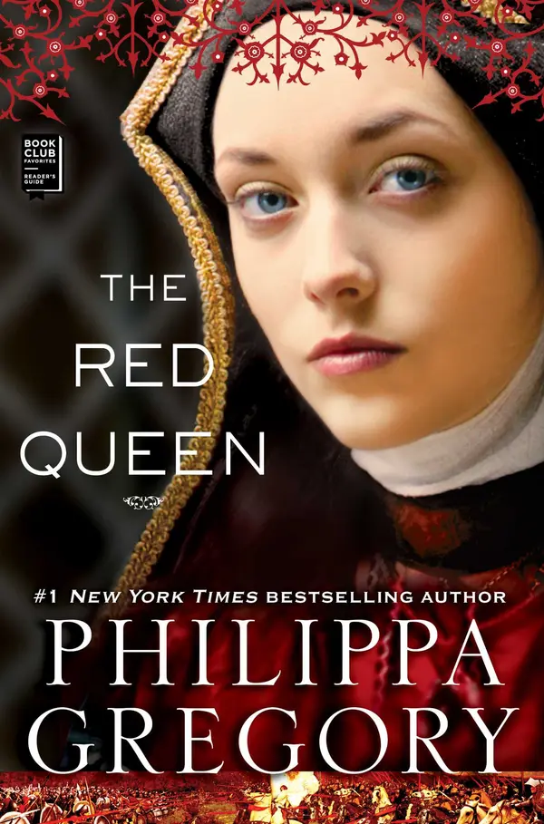 The Red Queen by Philippa Gregory cover