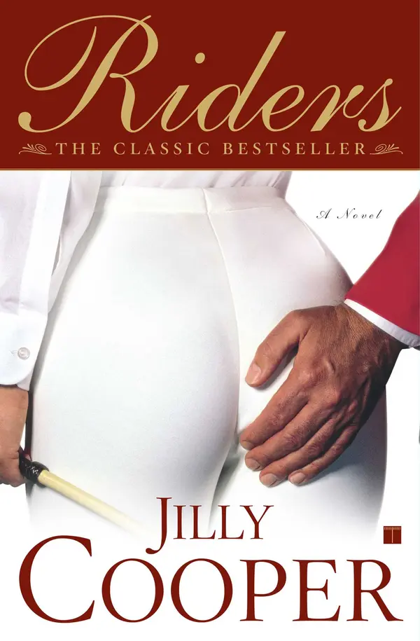 Riders by Jilly Cooper cover