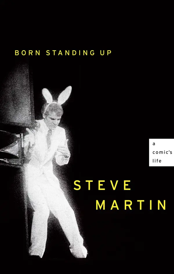 Born Standing Up by Steve Martin cover