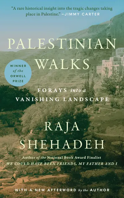 Palestinian Walks book cover