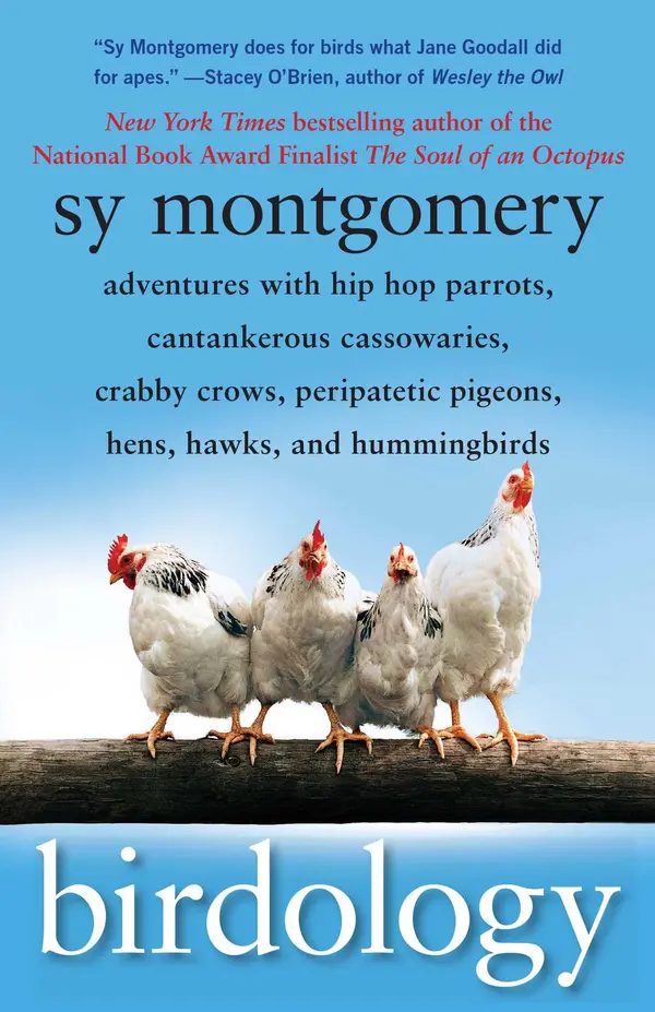 Birdology by Sy Montgomery cover