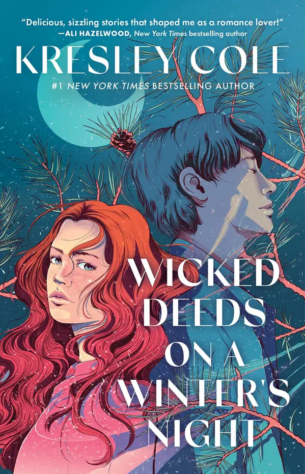Wicked Deeds on a Winter's Night by Kresley Cole cover