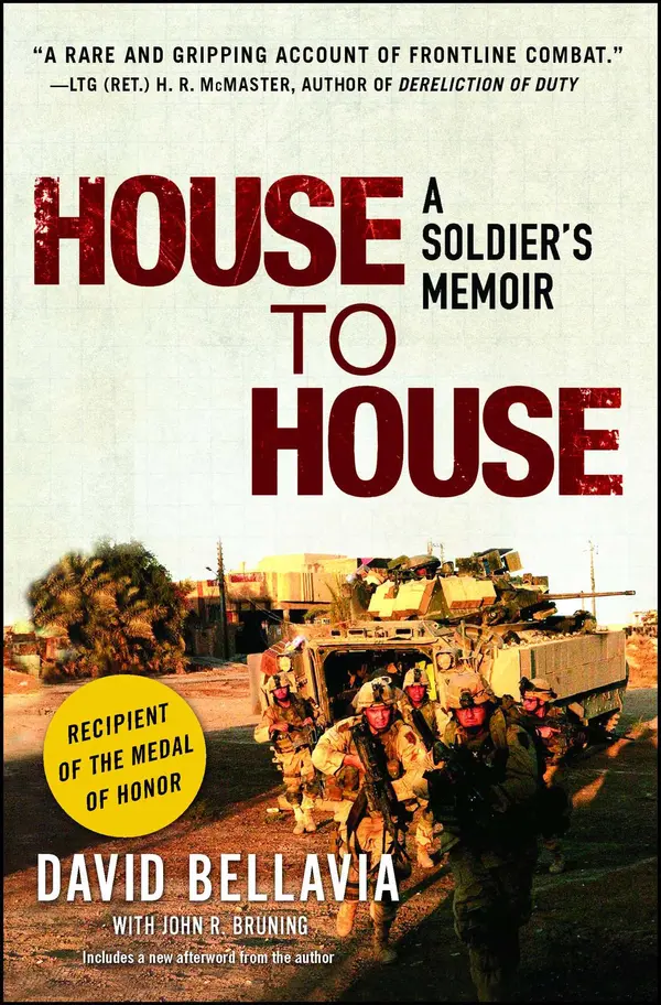 House to House by David Bellavia, John Bruning cover