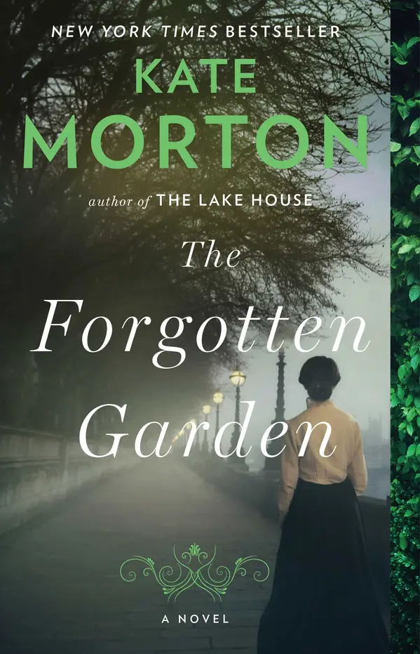 The Forgotten Garden by Kate Morton cover