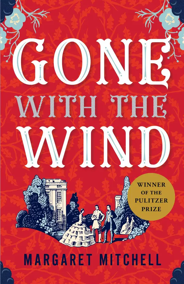 Gone with the Wind by Margaret Mitchell, Pat Conroy cover