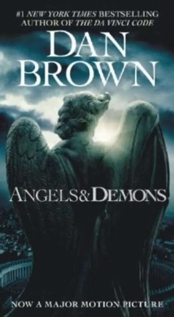Angels & Demons by Dan       Brown cover
