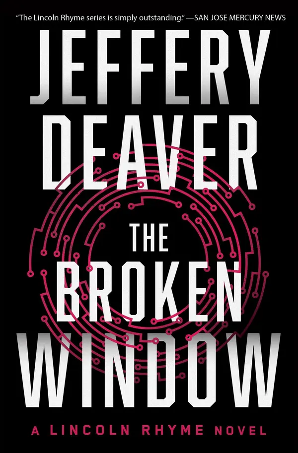 The Broken Window by Jeffery Deaver cover