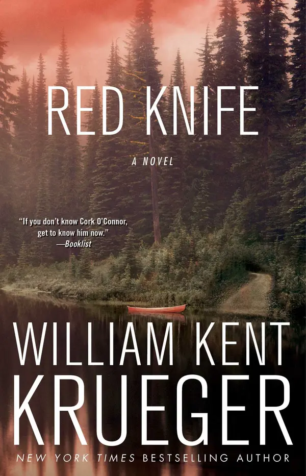 Red Knife by William Kent Krueger cover