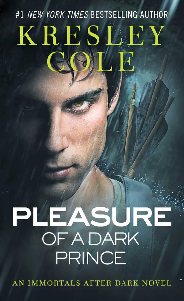 Pleasure of a Dark Prince by Kresley Cole cover