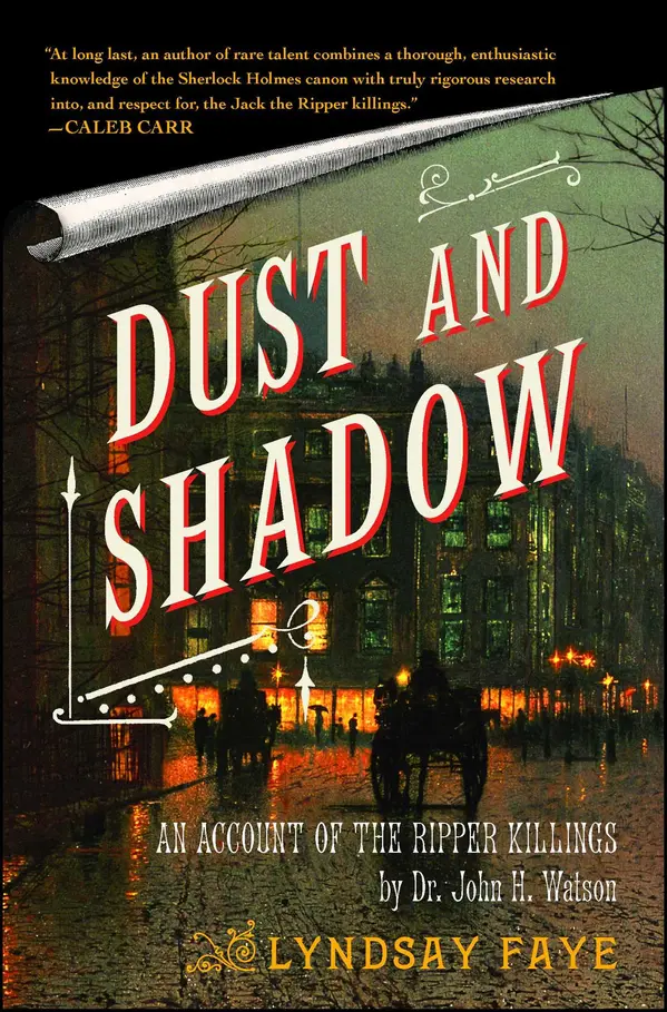 Dust and Shadow by Lyndsay Faye cover