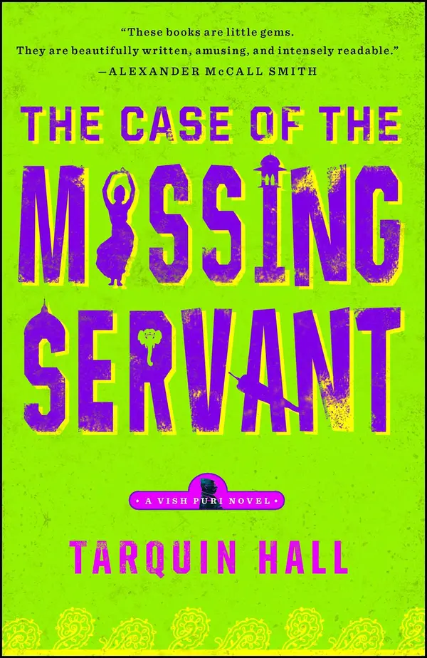 The Case of the Missing Servant by Tarquin Hall cover