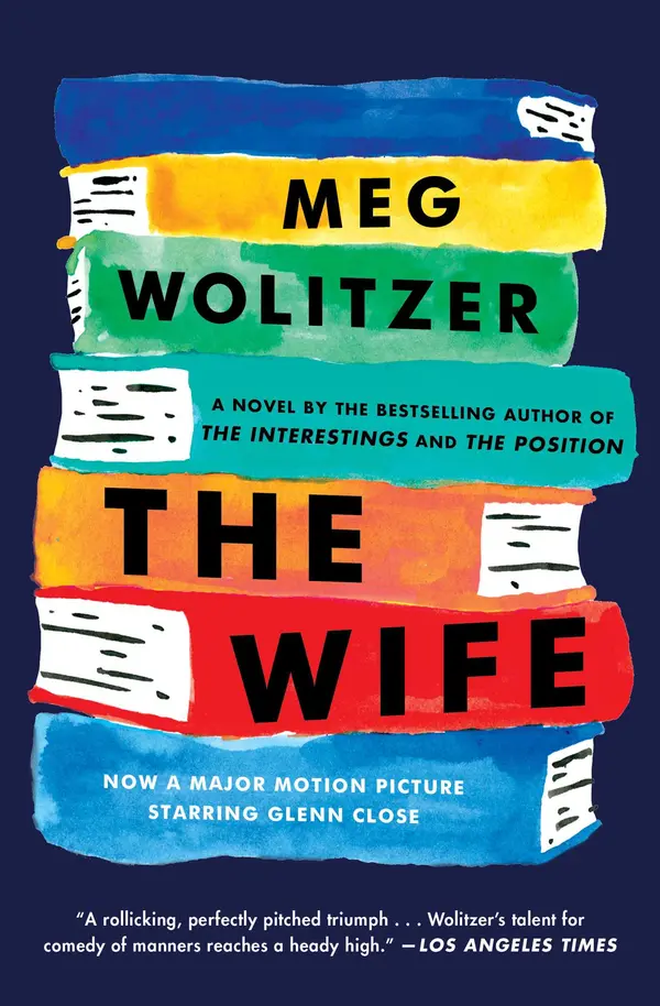 The Wife by Meg Wolitzer cover