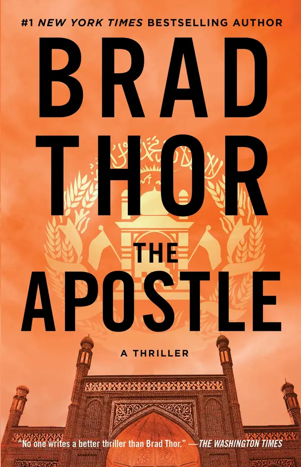 The Apostle by Brad Thor cover