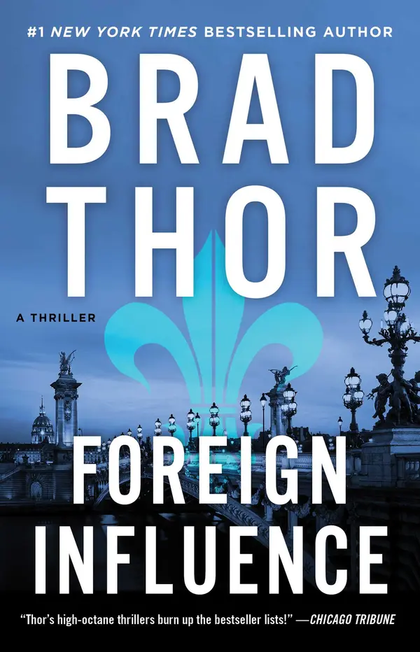 Foreign Influence by Brad Thor cover