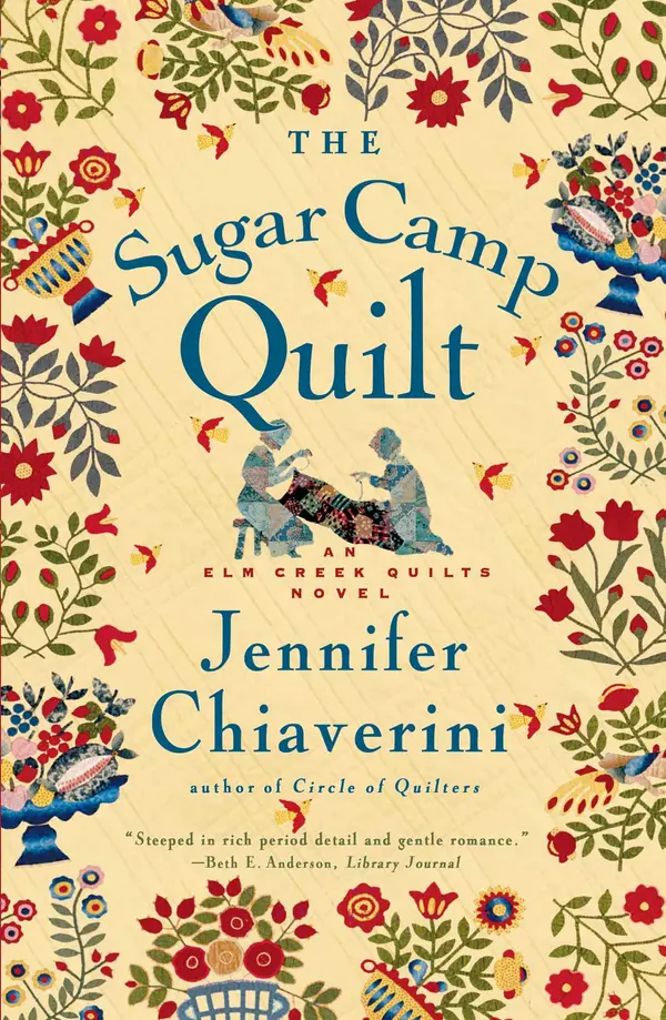 The Sugar Camp Quilt by Jennifer Chiaverini cover