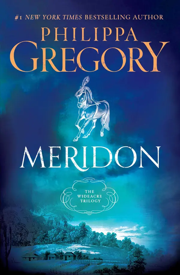 Meridon by Philippa Gregory cover