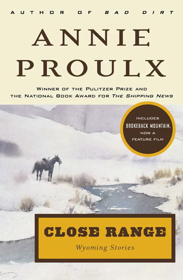 Close Range by Annie Proulx cover