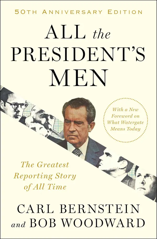 All the President's Men by Bob Woodward, Carl Bernstein cover