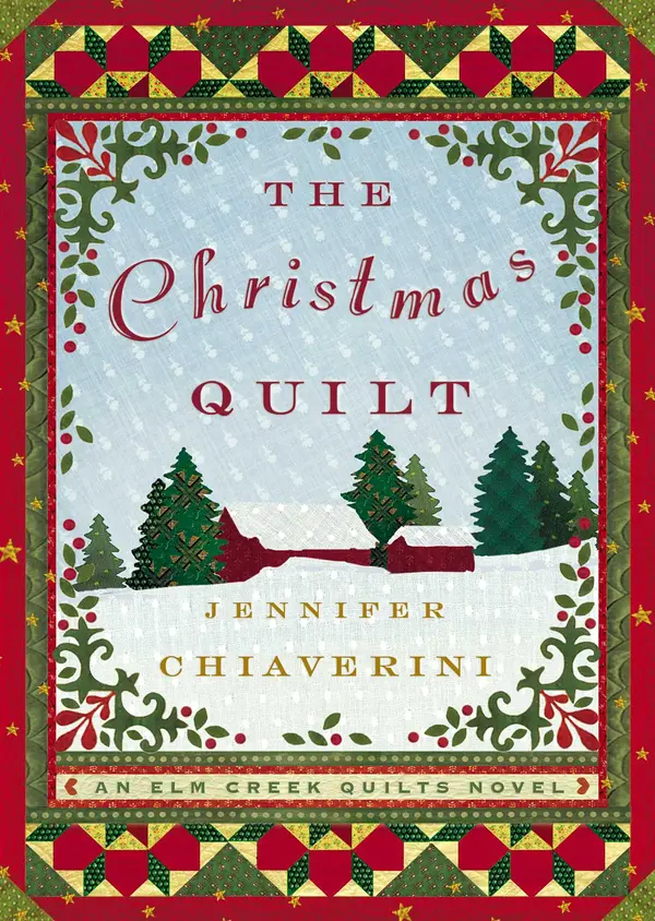 The Christmas Quilt by Jennifer Chiaverini cover