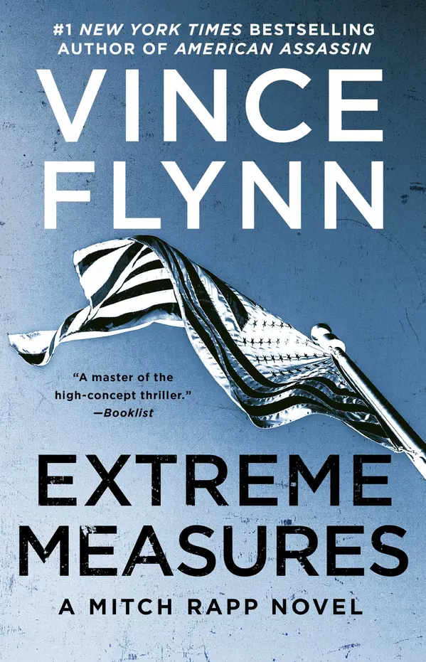 Extreme Measures by Vince Flynn cover