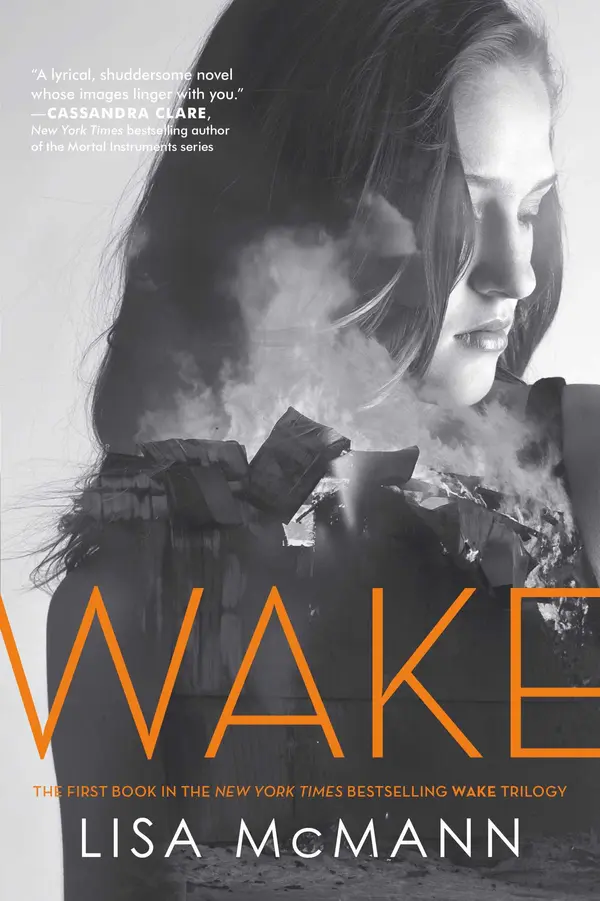 Wake by Lisa McMann cover