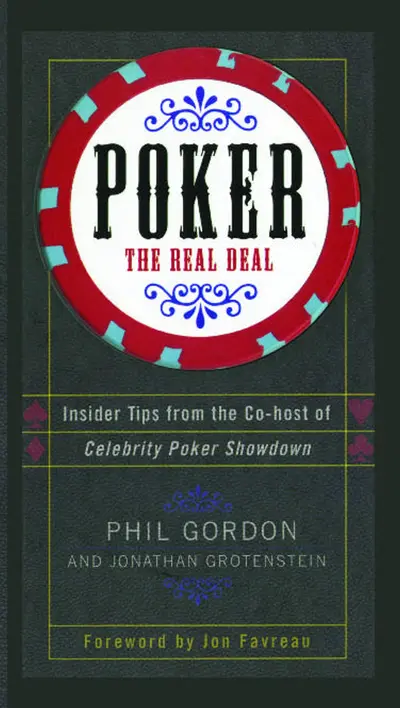 Poker book cover