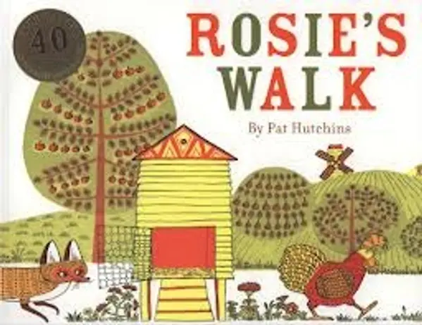 Rosie's Walk by Pat Hutchins cover