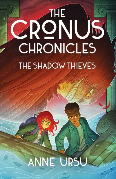 The Shadow Thieves book cover