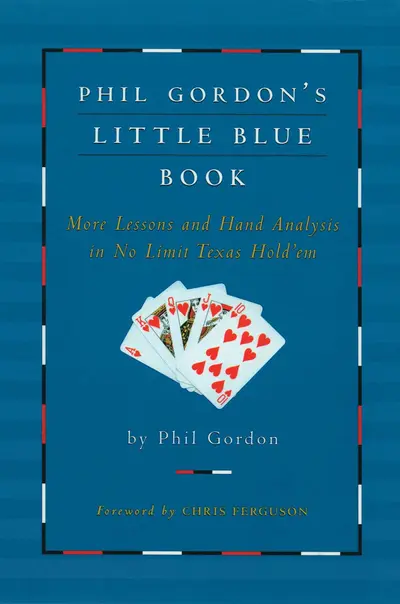 Phil Gordon's Little Blue Book book cover