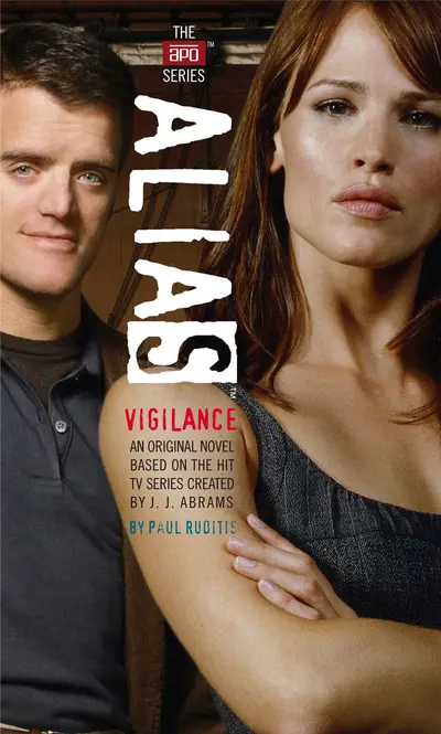 Vigilance book cover