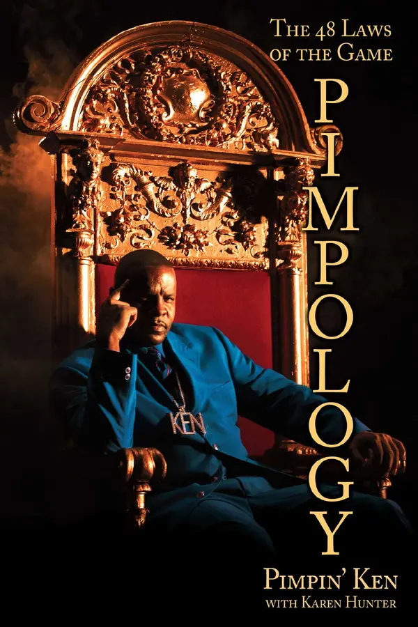 Pimpology by Pimpin' Ken, Karen Hunter cover