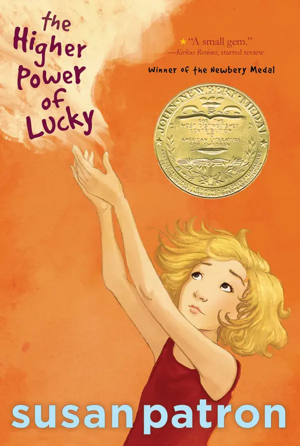The Higher Power of Lucky by Susan Patron, Matt Phelan cover