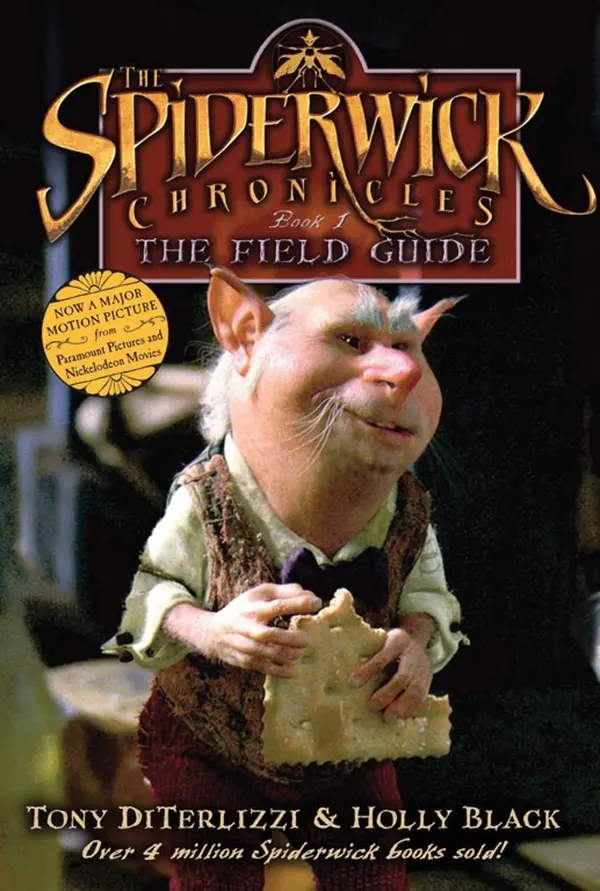 The Spiderwick Chronicles Book 1: The Field Guide by Tony DiTerlizzi, Holly Black cover