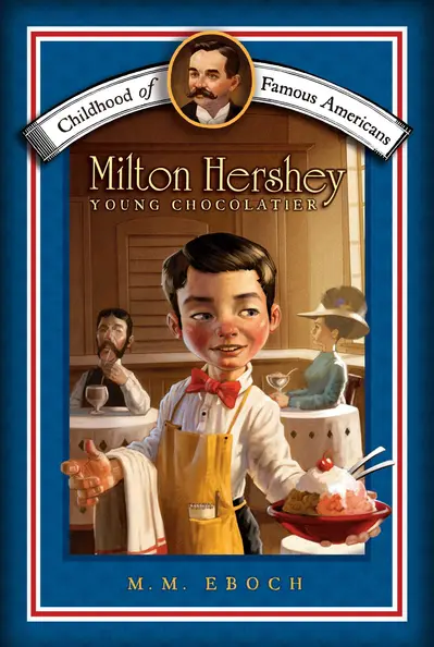 Milton Hershey book cover