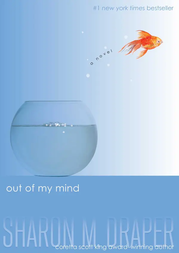 Out of My Mind by Sharon M. Draper cover