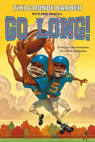 Go Long! (Barber Game Time Books) book cover