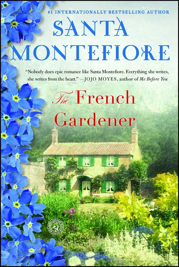 The French Gardener by Santa Montefiore cover