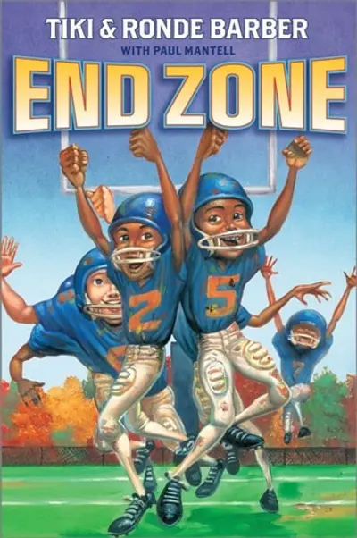 End Zone (Barber Game Time Books) book cover